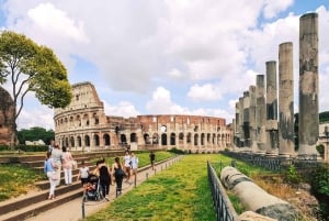 Rooma: Colosseum, Palatine-kukkula ja Forum Romanum -opastettu kierros