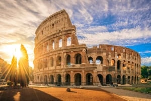 Rome: Colosseum, Palatine Hill, and Roman Forum Tour