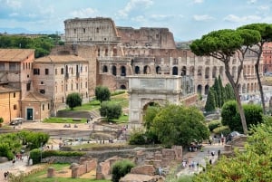 Rome: Colosseum, Palatine Hill, and Roman Forum Tour