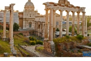 Rome: Colosseum, Palatine Hill, and Roman Forum Tour