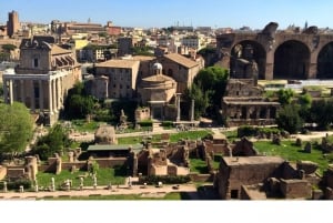 Rome: Colosseum, Palatine Hill, and Roman Forum Tour