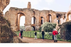 Rome: Colosseum, Palatine Hill, and Roman Forum Tour