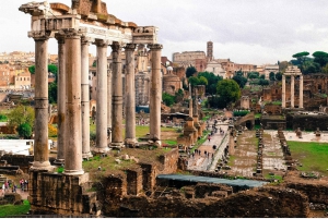 Rome: Colosseum, Palatine Hill, and Roman Forum Tour