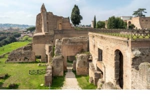 Rome: Colosseum, Palatine Hill, and Roman Forum Tour