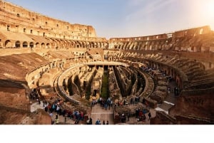 Rome: Colosseum, Palatine Hill, and Roman Forum Tour