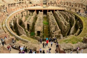 Rome: Colosseum, Palatine Hill, and Roman Forum Tour