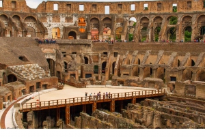 Rome: Colosseum, Palatine Hill, and Roman Forum Tour