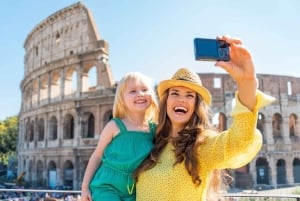 Roma: Colosseum, Palatinerhøyden og Forum Romanum - guidet tur