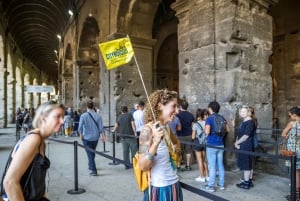 Roma: Colosseum, Palatinerhøyden og Forum Romanum - guidet tur