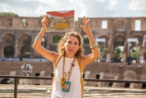 Roma: Colosseum, Palatinerhøyden og Forum Romanum - guidet tur