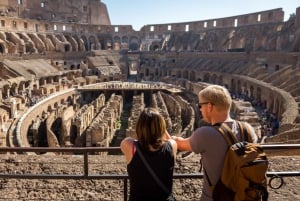 Roma: Colosseum, Palatinerhøyden og Forum Romanum - guidet tur