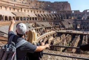 Roma: Colosseum, Palatinerhøyden og Forum Romanum - guidet tur