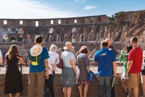 Roma: Colosseum, Palatinerhøyden og Forum Romanum - guidet tur