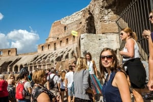 Roma: Colosseum, Palatinerhøyden og Forum Romanum - guidet tur