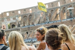 Roma: Colosseum, Palatinerhøyden og Forum Romanum - guidet tur