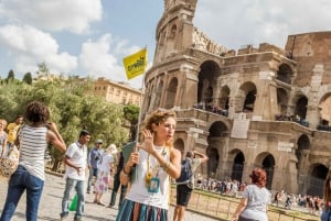 Roma: Colosseum, Palatinerhøyden og Forum Romanum - guidet tur