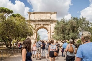 Roma: Colosseum, Palatinerhøyden og Forum Romanum - guidet tur