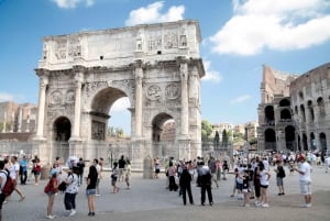 Roma: Colosseum, Palatinerhøyden og Forum Romanum - guidet tur