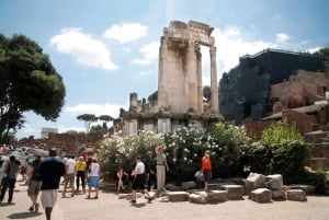 Roma: Colosseum, Palatinerhøyden og Forum Romanum - guidet tur