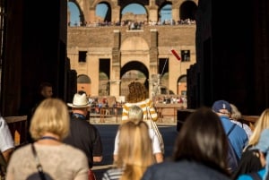 Roma: Colosseum, Palatinerhøyden og Forum Romanum - guidet tur