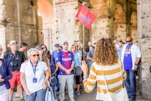 Roma: Colosseum, Palatinerhøyden og Forum Romanum - guidet tur