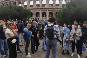 Rome: Wandeltour Colosseum, Palatijn & Forum Romanum