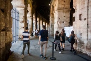 Rome: Colosseum, Palatine & Roman Forum Tour w/Entry Ticket