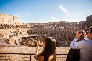 Rome: Colosseum, Palatine & Roman Forum Tour w/Entry Ticket