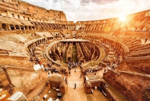 Rome: Colosseum, Palatine & Roman Forum Tour w/Entry Ticket