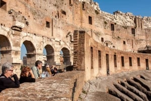 Rome: Colosseum, Palatine & Roman Forum Tour w/Entry Ticket