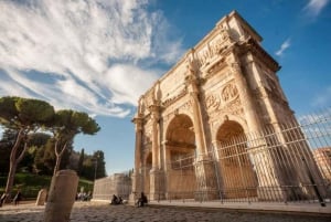 Rome: Colosseum, Palatine & Roman Forum Tour w/Entry Ticket