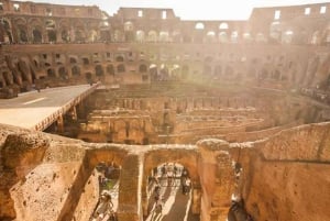 Rome: Colosseum, Palatine & Roman Forum Tour w/Entry Ticket