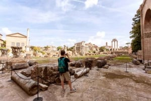 Rome: Colosseum, Palatine & Roman Forum Tour w/Entry Ticket