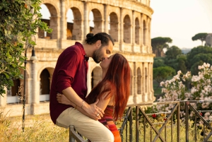 ローマ：コロッセオ写真撮影 – プライベートセッション