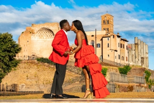 ローマ：コロッセオ写真撮影 – プライベートセッション