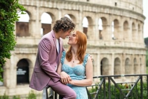 ローマ：コロッセオ写真撮影 – プライベートセッション