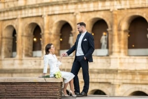 ローマ：コロッセオ写真撮影 – プライベートセッション