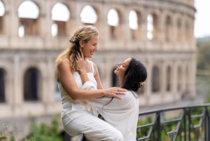 ローマ：コロッセオ写真撮影 – プライベートセッション