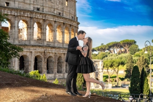 ローマ：コロッセオ写真撮影 – プライベートセッション