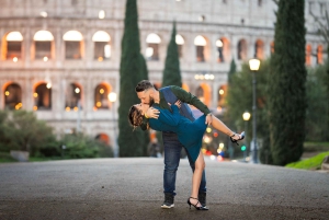 ローマ：コロッセオ写真撮影 – プライベートセッション