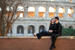 ローマ：コロッセオ写真撮影 – プライベートセッション