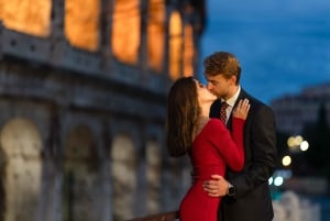 ローマ：コロッセオ写真撮影 – プライベートセッション