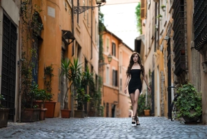 ローマ：コロッセオ写真撮影 – プライベートセッション