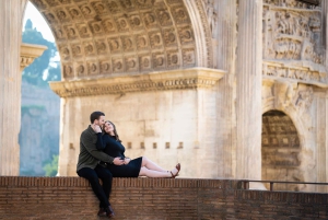 ローマ：コロッセオ写真撮影 – プライベートセッション