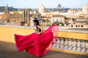 ローマ：コロッセオ写真撮影 – プライベートセッション