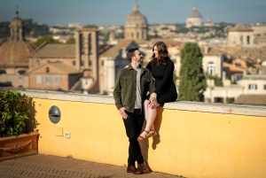 ローマ：コロッセオ写真撮影 – プライベートセッション