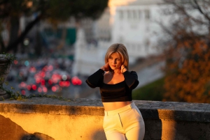 ローマ：コロッセオ写真撮影 – プライベートセッション