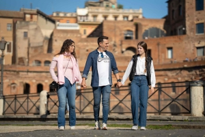 ローマ：コロッセオ写真撮影 – プライベートセッション