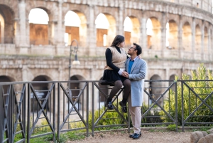 ローマ：コロッセオ写真撮影 – プライベートセッション