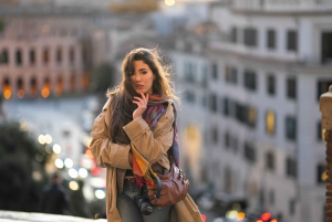 ローマ：コロッセオ写真撮影 – プライベートセッション